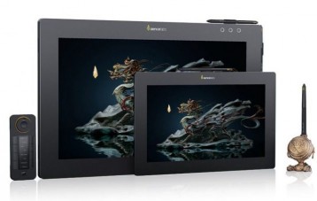 马蒂斯 xencelabs × 许喆隆《游龙寻梦》定制电脑手绘屏