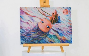 阿米纳 AMN 如花在野联名蓝牙音箱