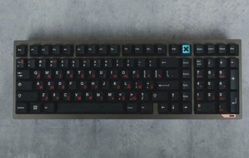 桌面部落 Desktop Tribe BALANCE103 客制化机械键盘