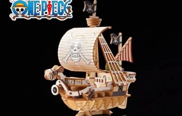 万代 Bandai 拼装积木航海王船只模型