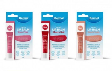 乐慕康 Dermal Therapy 焕彩保湿润唇膏