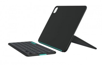 罗技 Logitech Flip Folio 适用于 iPad Pro / Air 蓝牙键盘保护套