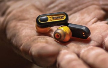 得伟 DEWALT Jobsite Pro X1 / X2 耐用蓝牙耳机