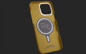 KAPURA 金色凯夫拉 iPhone 手机壳
