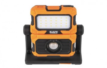 Klein Tools MODbox 可充电 LED 双光源耐用工作灯