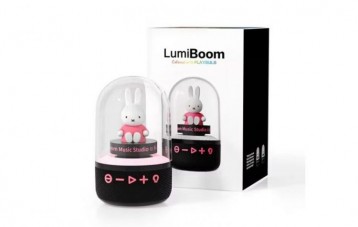 麦泡 MIPOW miffy 米菲 LumiBoom 蓝牙音响氛围灯