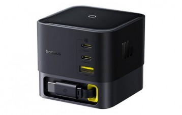 倍思 Baseus Nomos 氮化镓桌面充电站