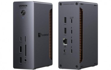 绿联 UGREEN Revodok Max 雷电5 拓展坞