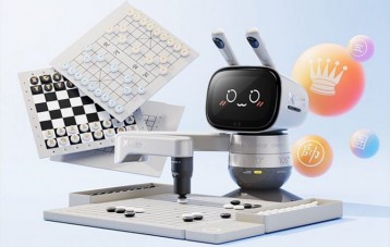 元萝卜 SenseRobot AI 下棋学练机器人