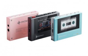 飞傲 FiiO 雪漫天 Snowsky ECHO MINI 便携无损音乐播放器