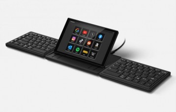 DUEX Mobile Pixels Tetra 便携显示器分体式键盘