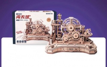 若客 Rokr 闯关球拼装模型玩具