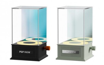 构新 freshfuse 潮玩手办展示防尘盒蓝牙音箱