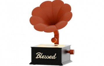 物有引力 Blessed 幸运留声机蓝牙音响