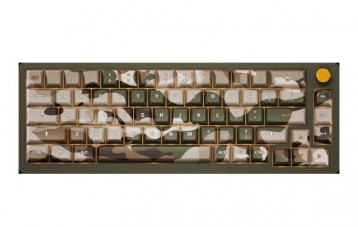 DasKeyboard DeltaForce 65 迷彩机械键盘