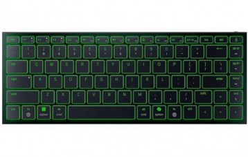 雷蛇 Razer 乔罗金蛛 Joro 便携键盘