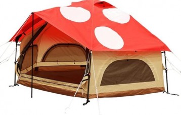 DOD Kinoko Mushroom 蘑菇帐篷