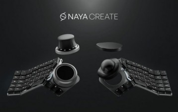 Naya Create 人体工学模块化分体式键盘
