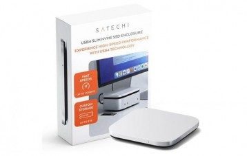 Satechi USB4 NVMe SSD 外置 M.2 超薄固态硬盘盒