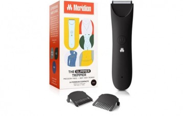 Meridian Slimmer 纤细款防水无绳电动体毛修剪器
