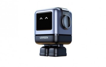 绿联 UGREEN Q 湃快充机器人桌面充电站