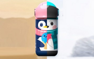 极地物种 Polar Life 儿童保温杯