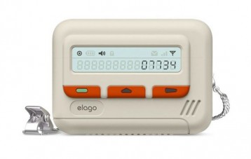 elago 苹果 AirPods 耳机寻呼机造型充电盒保护套