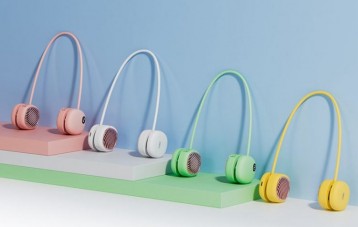 须眉 SMATE 挂脖风扇