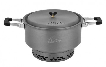 步林 Bulin 2800 户外野炊套锅