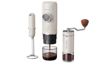 圆乐 CircleJoy 便携式意式咖啡机套装