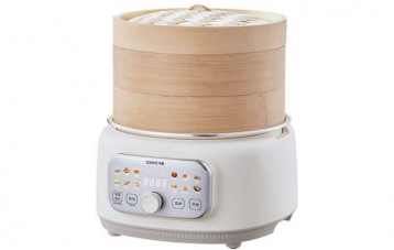 斗禾 Douhe 竹笼电蒸锅