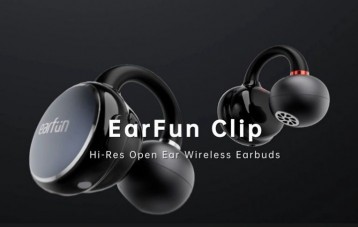 丽耳 EarFun Clip 耳夹蓝牙耳机