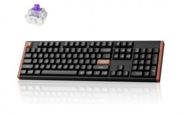 渴创 keychron K10HE 三模电竞磁轴机械键盘