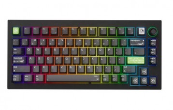 Lemokey L5HE 8K 有线磁轴机械键盘