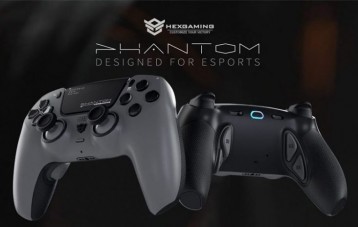 黑克斯 HEXGAMING 幻刃 PHANTOM 游戏手柄