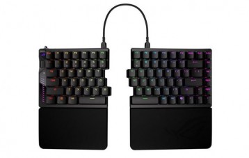 玩家国度 ROG 影魔 Falcata 75% 分离式磁轴键盘