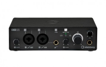 雅马哈 Yamaha Steinberg IXO12/IXO22 录音声卡