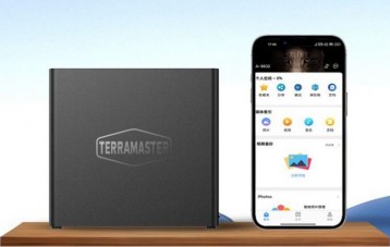 铁威马 TerraMaster 私有云 F4 全闪 NAS