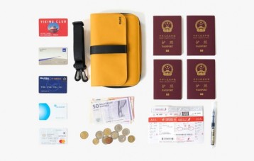 未行 Kiwee 防盗刷旅行收纳包