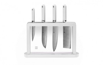 火候大马士革钢刀菜刀套装