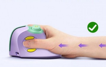 SEENDA MOU-302 三模垂直无线鼠标