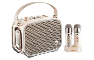 点音 Divoom 电吉他 K 歌音响