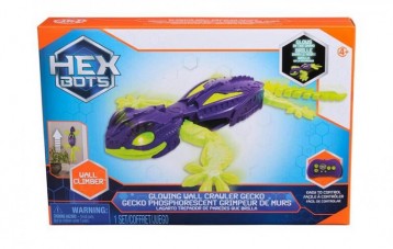 赫宝 hexbug 遥控壁虎夜光玩具