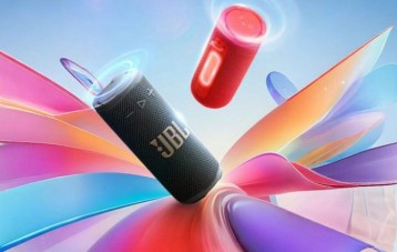 JBL Grip 音乐霓虹罐蓝牙音箱