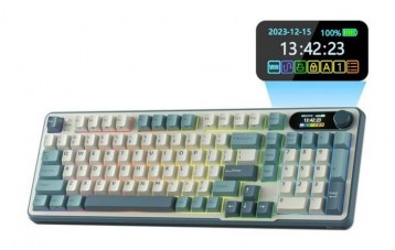 ROYAL KLUDGE RK S98 客制化三模机械键盘