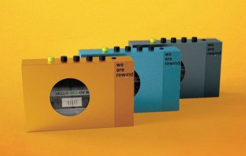 We Are Rewind 蓝牙卡带随身听