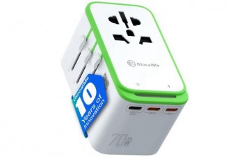 GlocalMe RoamPlug 多功能万用插头