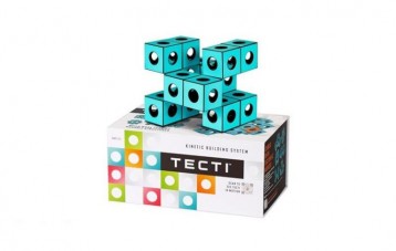 TECTI 三维互连立方体模型玩具