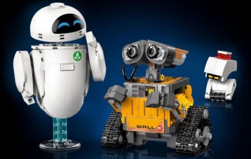 乐高 LEGO 迪士尼瓦力与伊娃 Wall-E & EVE  拼装积木