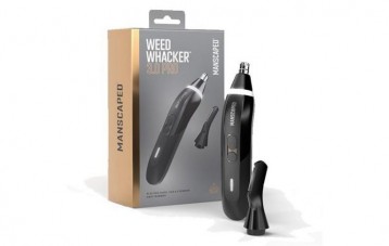 MANSCAPED Weed Whacker 3.0 PRO 鼻毛修剪器修眉刀